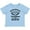 AE-Light Blue, variant on Handpicked for Earth by My Grandma in Heaven Angel Wings Boys or Girls Baby T-Shirt