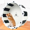 thumbnail image 5 of Hamster Wheel Silent Spinning Running Wheel Exercise Wheel for Small Animals, 5 of 5