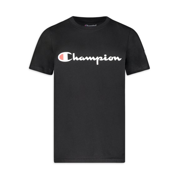 Champion Boys Signature Short Sleeve Graphic Athletic T-Shirt, Sizes 8-20