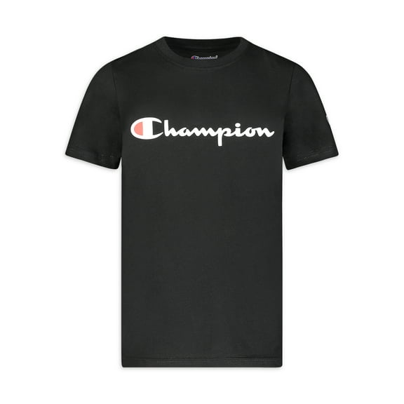 Champion Boys Signature Short Sleeve Graphic Athletic T-Shirt, Sizes 8-20
