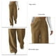 thumbnail image 4 of Pantalones informales, Pantalones Sueltos de Cinta de Pierna Recta para Ir de Compras, 4 of 5