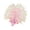 Pink#03, variant on Squeezable Squishy Fidget Toys for Adults, Flexible Plastic Tactile Gadget, Portable Desktop Indoor Sensory Accessory with Multiple Colors 1 Pack