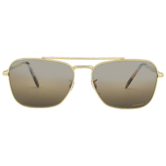 Sunglasses Ray-Ban RB 3636 9196G5 New Caravan Legend Gold Polar