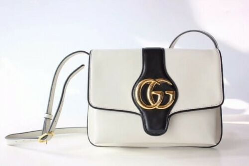 Gucci arli medium leather shoulder bag hotsell