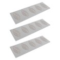 thumbnail image 1 of HEALEEP 3Ud De Silicona Flexibles Para Chocolate Jelly Y Pasteles Con Uso, 1 of 7