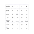 thumbnail image 7 of Gureui Women Buttons Deep V Neck Pajamas Jumpsuit, Solid Color Long Sleeve Slim Fit One Piece Romper Bodysuits Daily wear,,S, M, L, XL, 7 of 7