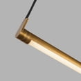 thumbnail image 5 of Kuzco Lighting Lp46841 Laurence 2" Wide Linear Pendant - Brass, 5 of 7