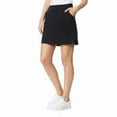 thumbnail image 4 of 32 Degrees Cool Women's Pull On Active Skort, Black Small, 4 of 4