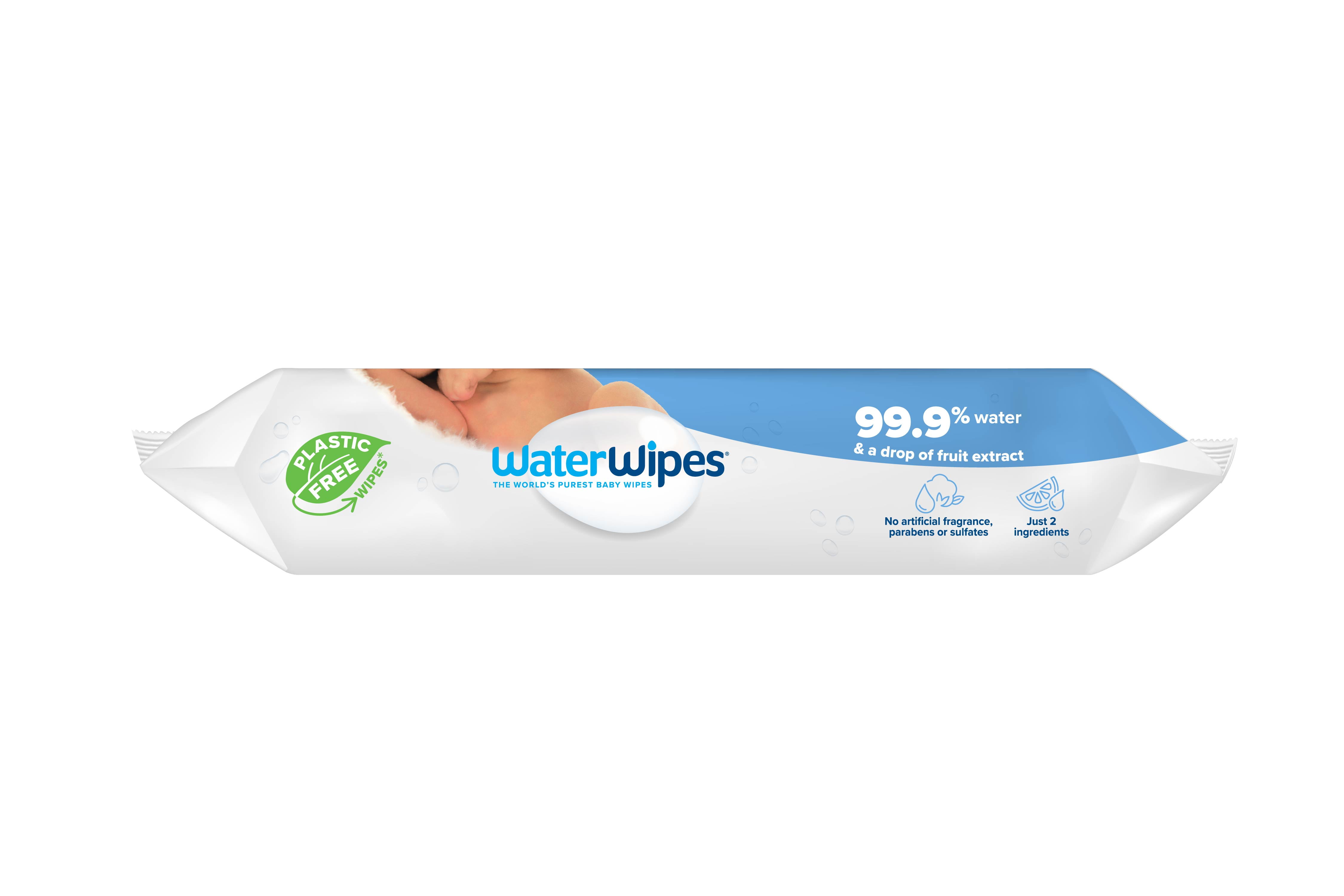 WaterWipes Original sin plástico 99.9% Toallitas Paraguay