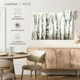 thumbnail image 5 of Elephant Stock Winter Aspen Trunks Neutral Wall Art - Horizontal Canvas Wall Art - Living Room Wall Decor - Nature Canvas - Brown And Beige Decor By Tre Sorelle Studios - 45" x 30", 5 of 8