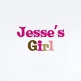 thumbnail image 2 of CafePress - Jesse's Girl Infant Bodysuit - Baby Light Bodysuit, Size Newborn - 24 Months, 2 of 4
