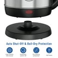 thumbnail image 3 of CACHOO Electric Tea Kettle, Water Boiler & Heater, 1.8 Liter, 1200 Watts Water Kettle for Fast Boiling, Auto-Shutoff and Boil-Dry Protection, 304 Stainless Steel, 3 of 8