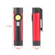 thumbnail image 2 of unidad de luz de trabajo COB, linterna de luz fuerte recargable por USB, luz de inspección violeta UV, luz de trabajo, 2 of 5