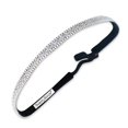 thumbnail image 1 of Sweaty Bands Diadema para mujeres y niñas para un estilo de vida activo - Diadema con agarre antideslizante que absorbe el sudor y forro de terciopelo con diamantes de imitación - Hielo iridiscente br, 1 of 5