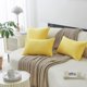 thumbnail image 4 of Lumbar Pillow Cover 2 Pack Decorative Striped Corduroy Rectangle Cushion Covers Oblong Pillow Covers For Couch18 x 18, 4 of 5