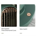 thumbnail image 3 of Small Desk Tower Fan 3 Speed Portable USB Mini Cooling Tower Fan Dual Air Circulation, 3 of 8