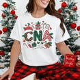 thumbnail image 5 of CNA Nurse Christmas Shirt, Nursing Assistant Xmas T-shirt, Christmas Tee for CNA Nurse, 5 of 5