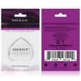 thumbnail image 3 of SHANY Stay Jelly Silicone Sponge - Clear & Non-Absorbent Makeup Blending Sponge for Flawless Application with Foundation - HEART, 3 of 5