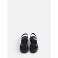 thumbnail image 4 of Weekend Academy Girls Buckle Lug Heel Sandals, 4 of 5