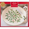 thumbnail image 2 of Lenox Holiday Cheese Plate with Knife, 2 of 5