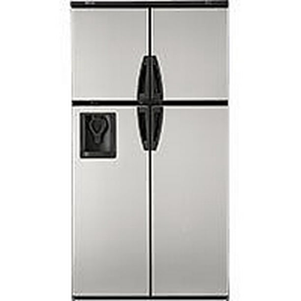 Dometic RM1350WIM 2+2 Large 4 Door RV Refrigerator Black Frame with Ice