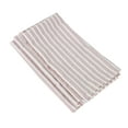 thumbnail image 1 of Fennco Styles Classic Striped 20 x 20 Inch Cloth Napkins Set of 4 - Coral, 1 of 1