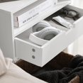 thumbnail image 5 of Floating Nightstand Wall-mounted Bedside Table,NKD03-W, 5 of 5