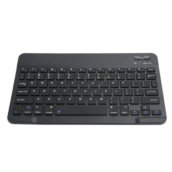 Keyboard, Portable Keyboard Retro Keyboard Computer Keyboard Waterproof And Dustproof Ergonomic Keyboard For IOS / / Black