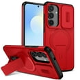 thumbnail image 1 of Funda GANGXUN para Samsung Galaxy S25 FE – Magnética Antigolpes con Soporte y Protección Doble, 1 of 6