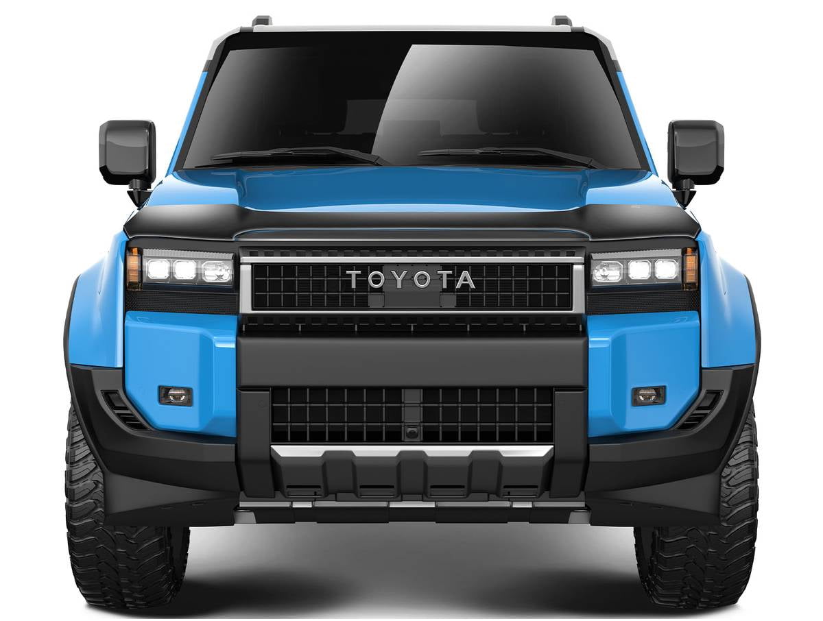 Husky Liners 2842232 Aeroskin Low Profile Hood Protector Fits 2024-2025 Toyota Land Cruiser Smoke