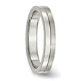 thumbnail image 4 of Stainless Steel 4mm Brushed & Polished Band, 4 of 6