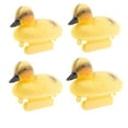 thumbnail image 1 of 4 Piezas Juguetes Flotantes s Bar Piscina Flotador Accesorios Para Fiestas Verano Pya Agua Diversión Decoraciones Juguetes Adultos Baoblaze Decorativo flotante de patos, 1 of 8