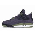thumbnail image 2 of Jordan Women's 4 Retro Canyon Purple Basketball Shoes, from StockX, 2 of 5