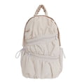thumbnail image 1 of Mochila de color en contraste de moda Bolsa de viaje al aire libre con múltiples bolsillos de gran capacidad, 1 of 8