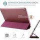 thumbnail image 4 of Funda para iPad 10.2 pulgadas, 9ª generación 2021/8ª generación 2020/7ª generación 2019,delgada con soporte . Levamdar CZDZ-ST165-7, 4 of 6