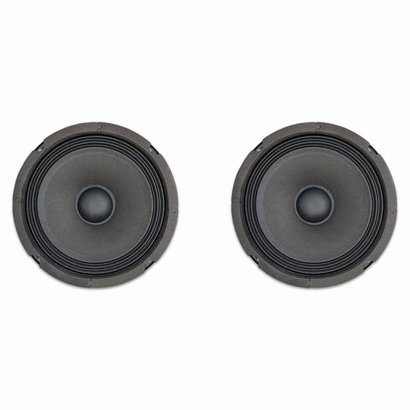 2pcs 6.5inch Speaker 50W 4Ω Midrange Audio Speaker Sound Speaker Unit HiFi Music Stereo Midrange Loudspeaker,2 x Speaker,Black