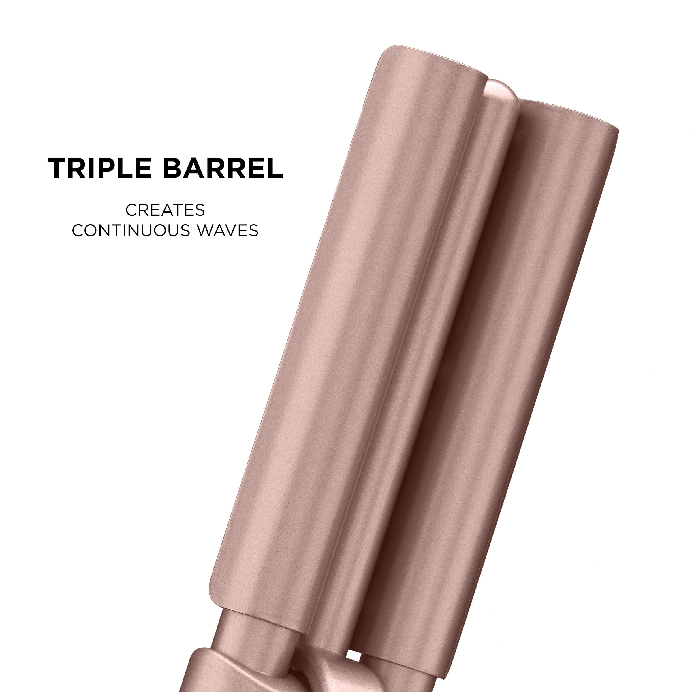triple barrel waver conair