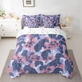 thumbnail image 2 of Castle Fairy Cheetah Print Bedding Comforter Set,Leopard Print King Bedding Sets, 2 of 8