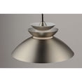 thumbnail image 3 of 11359WTBP Maxim Lighting Nordic-One Light Pendant-14.25 Inches wide by 8 inches high-Brushed Platinum Finish    -Traditional Installation, 3 of 5