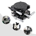 thumbnail image 3 of 4 Axis Manual Linear Positioning Stage Bearing Tuning Platform Sliding Table 90mmx90mm, 3 of 12
