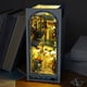 thumbnail image 4 of Estante de RincóN para Libros DIY, Estante para Libros con Rompecabezas de Madera 3D, Kit de ConstruccióN en Miniatura, EstanteríA de Montaje para NiñOs y Adultos, 4 of 5