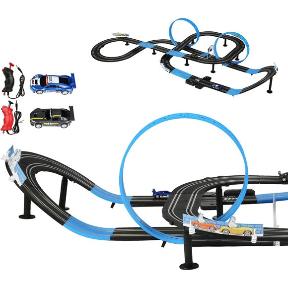 Electric Race Car Track Sets