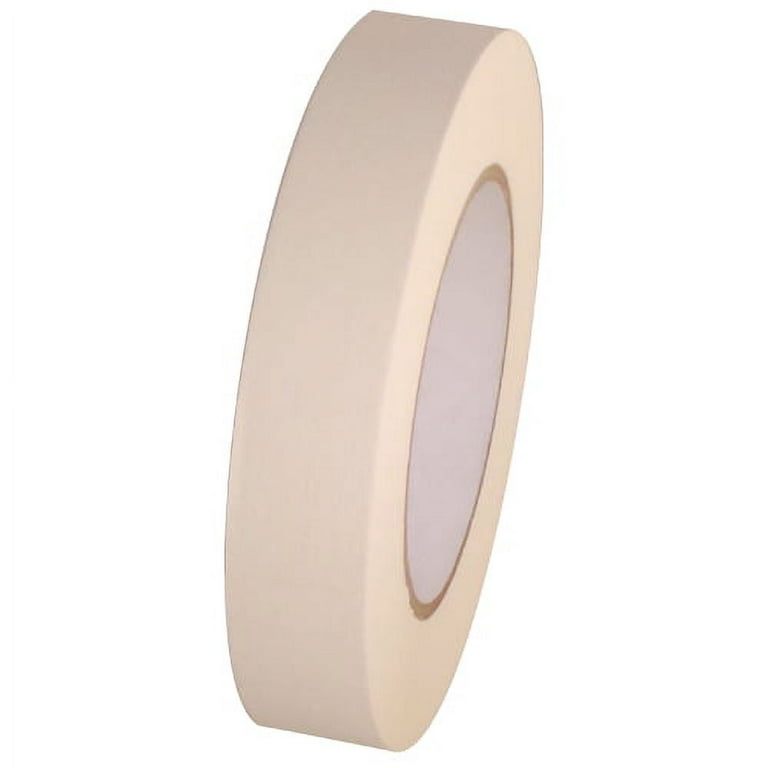White Masking Tape, 1/4 x 60 yds., 4.9 Mil Thick for $2.43 Online