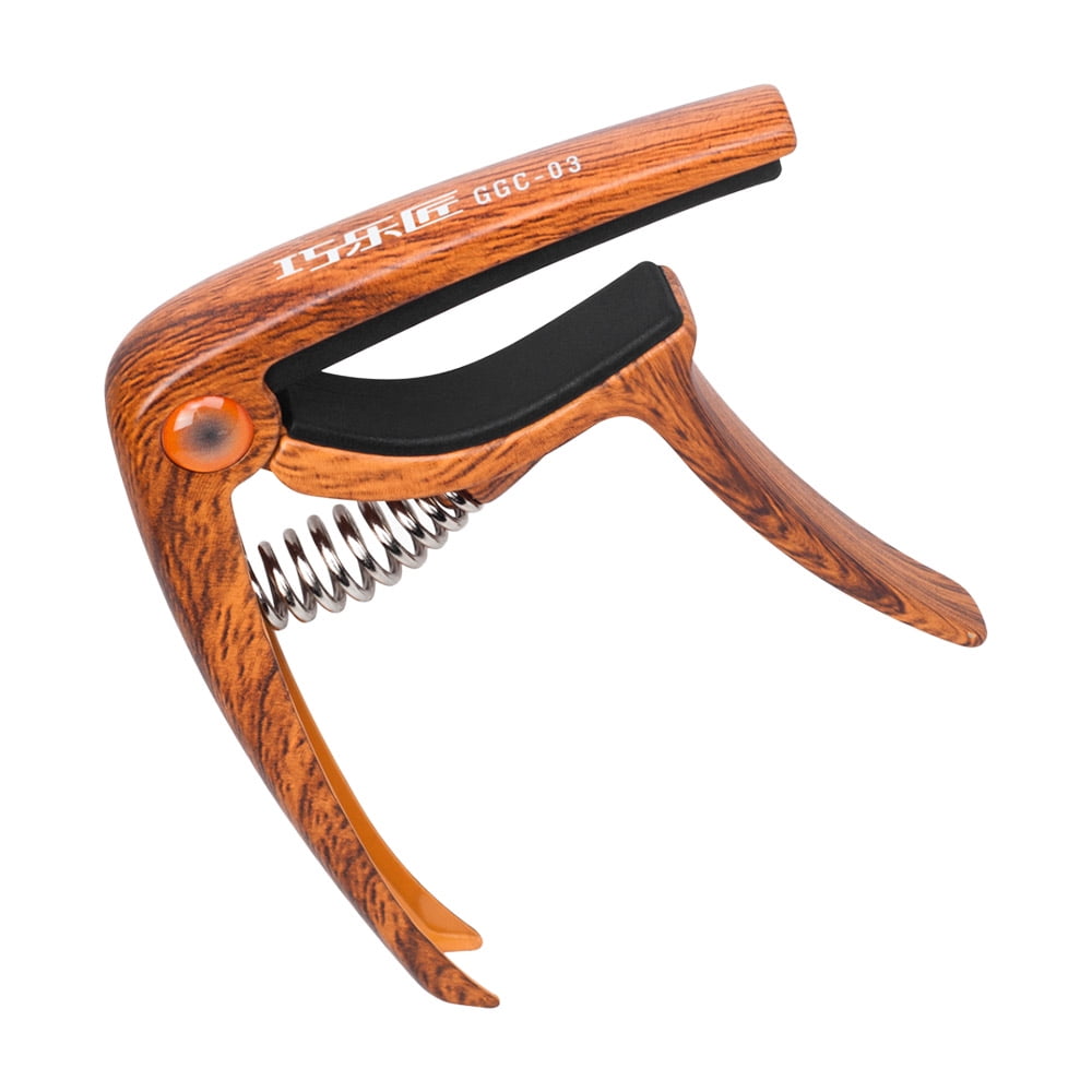 Quick Release Guitar Capo Clamp Zinc Alloy with Pin Puller for Acoustic