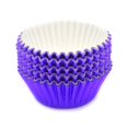 thumbnail image 5 of Mombake Standard Foil Purple Cupcake Liners Muffin Baking Cups for Party and More, 100-Count, 5 of 7