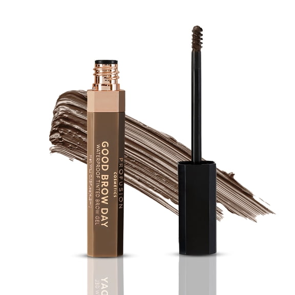 Profusion Cosmetics Good Day Brow Waterproof Tinted Eyebrow Gel Soft Brown