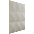 thumbnail image 2 of Ekena Millwork 19 5/8"W x 19 5/8"H Benson EnduraWall Decorative 3D Wall Panel, UltraCover Satin Blossom White (Covers 2.67 Sq. Ft.), 2 of 6