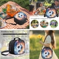 thumbnail image 6 of Bulopur Boys 17 Inch Backpack 4 in 1 Fire Lightning Soccer Ball Print School Bag with Lunch Bag, Water Bottle Sleeve and Pencil Case for Kids Aged 4-8, 6 of 8