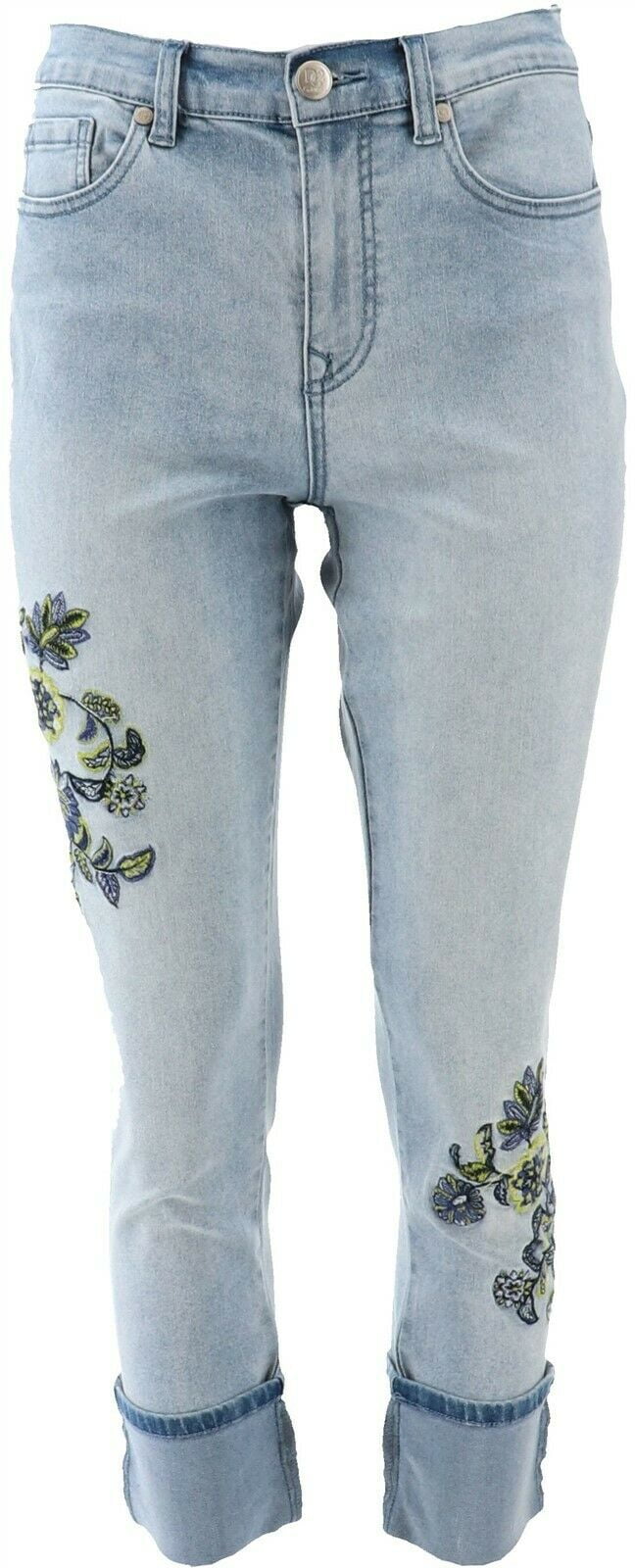 dg2 embroidered jeans