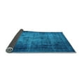 thumbnail image 2 of Ahgly Company Indoor Rectangle Oriental Light Blue Industrial Area Rugs, 7' x 9', 2 of 4